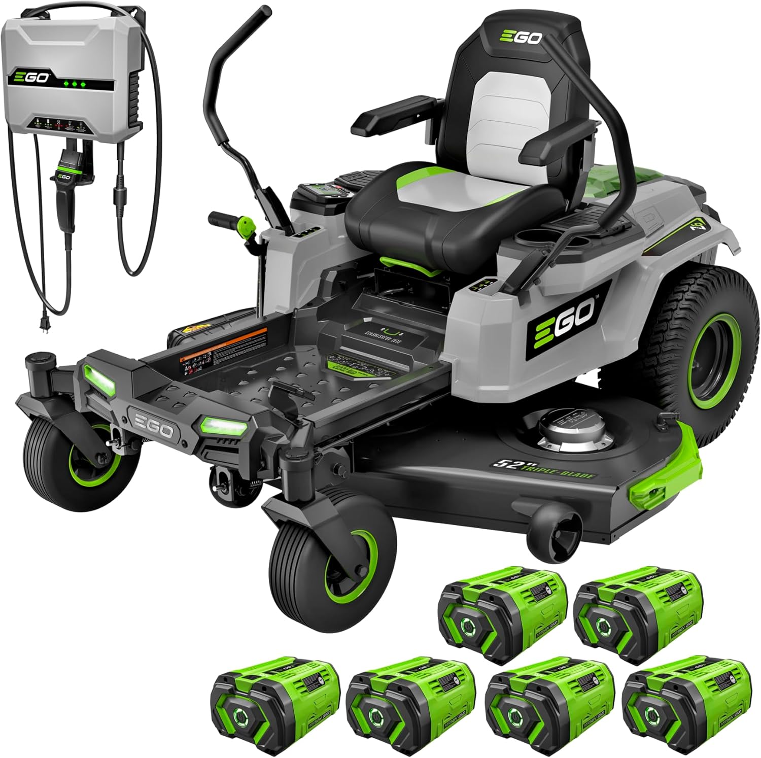 EGO Z6 zero turn mower review,best battery zero turn mower,EGO Z6 pros and cons,EGO Z6 vs gas mower,how long do EGO Z6 batteries last,is EGO Z6 worth buying - detailed features and technical specifications