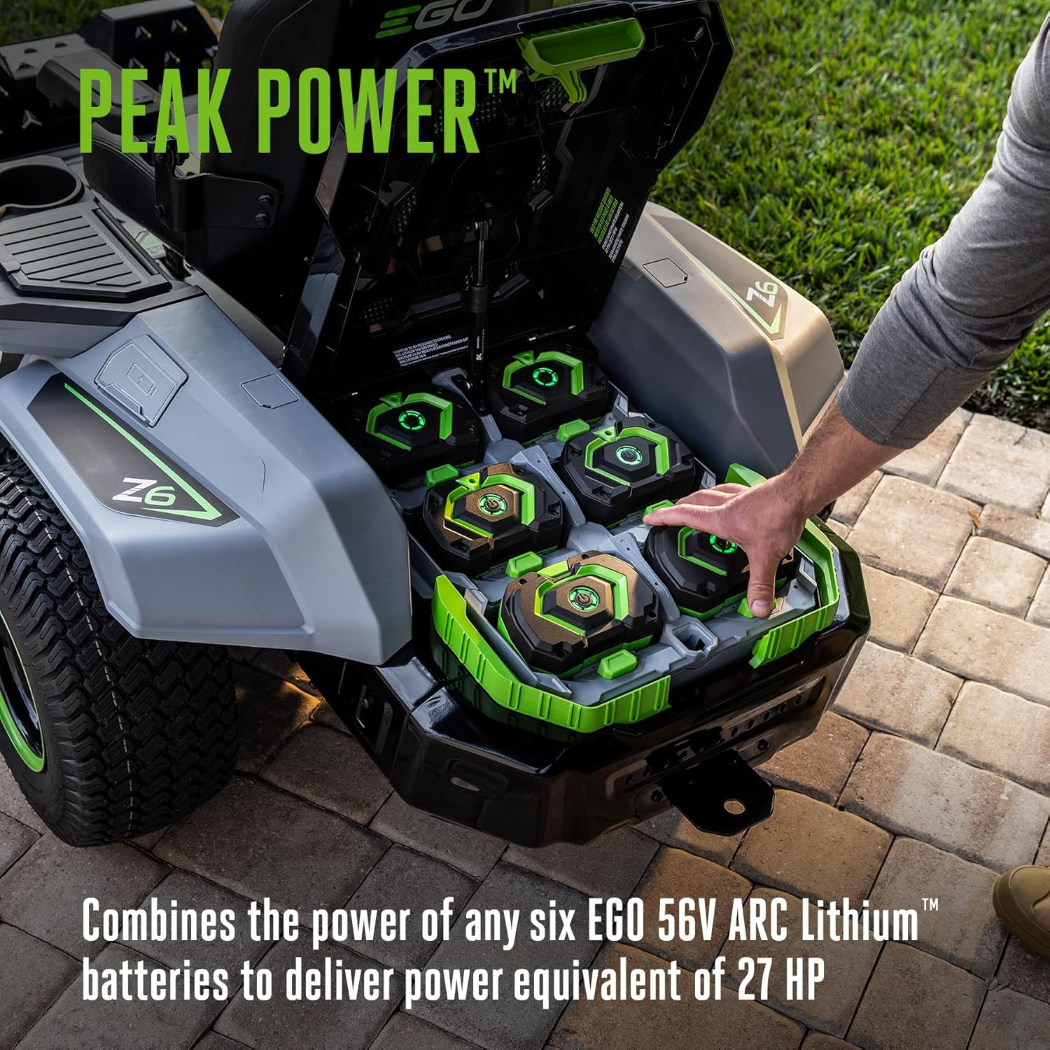 EGO Z6 zero turn mower review,best battery zero turn mower,EGO Z6 pros and cons,EGO Z6 vs gas mower,how long do EGO Z6 batteries last,is EGO Z6 worth buying unboxing and complete package contents