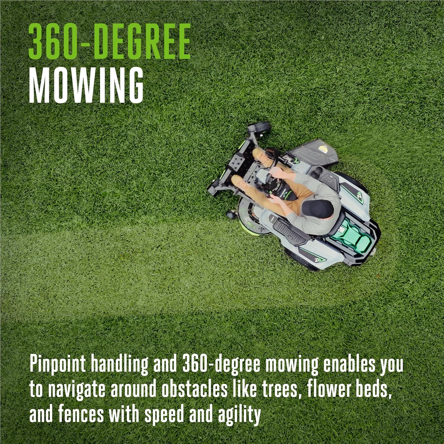 Step-by-step guide for EGO Z6 zero turn mower review,best battery zero turn mower,EGO Z6 pros and cons,EGO Z6 vs gas mower,how long do EGO Z6 batteries last,is EGO Z6 worth buying - complete tutorial