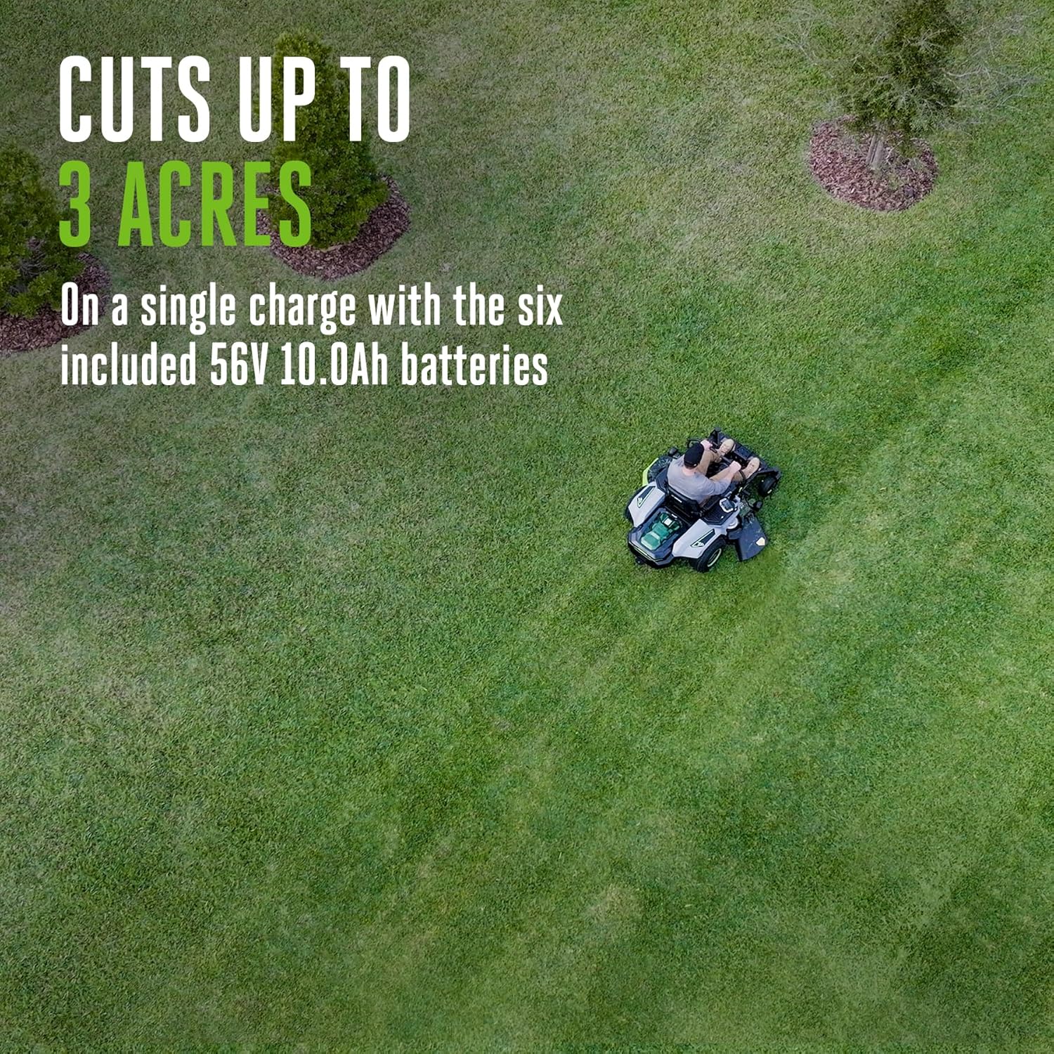 EGO Z6 zero turn mower review,best battery zero turn mower,EGO Z6 pros and cons,EGO Z6 vs gas mower,how long do EGO Z6 batteries last,is EGO Z6 worth buying performance testing and real-world results