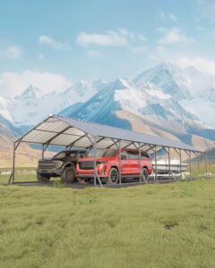 Image 1 of GarveeLife metal carport review