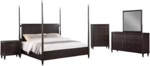 Image 1 of Generic Niguel Brown 5-piece bedroom set review