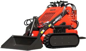 Image 1 of HY480C mini skid steer review