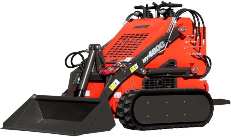 Image 1 of HY480C mini skid steer review