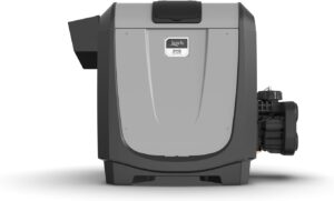 Image 1 of Jandy JXiQ propane heater review