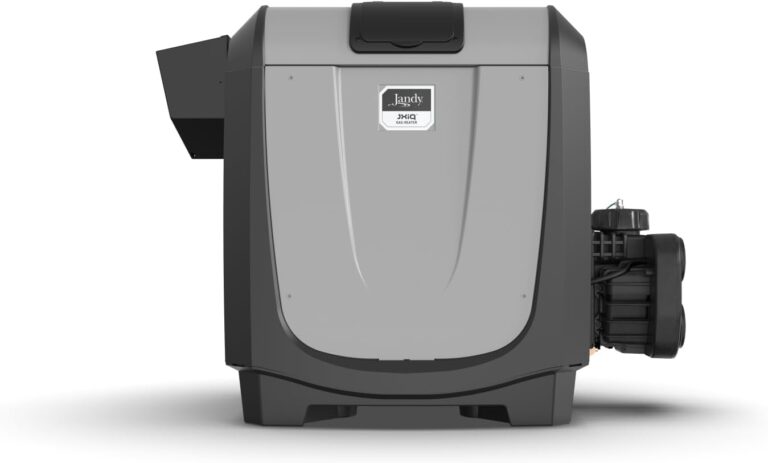 Image 1 of Jandy JXiQ propane heater review