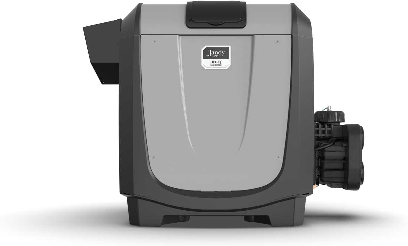 Jandy JXiQ propane heater review,Jandy JXiQ 400K BTU review,Jandy JXiQ propane heater pros cons,should I buy Jandy JXiQ heater,Jandy JXiQ vs Pentair heater,Jandy JXiQ heater worth it - detailed features and technical specifications
