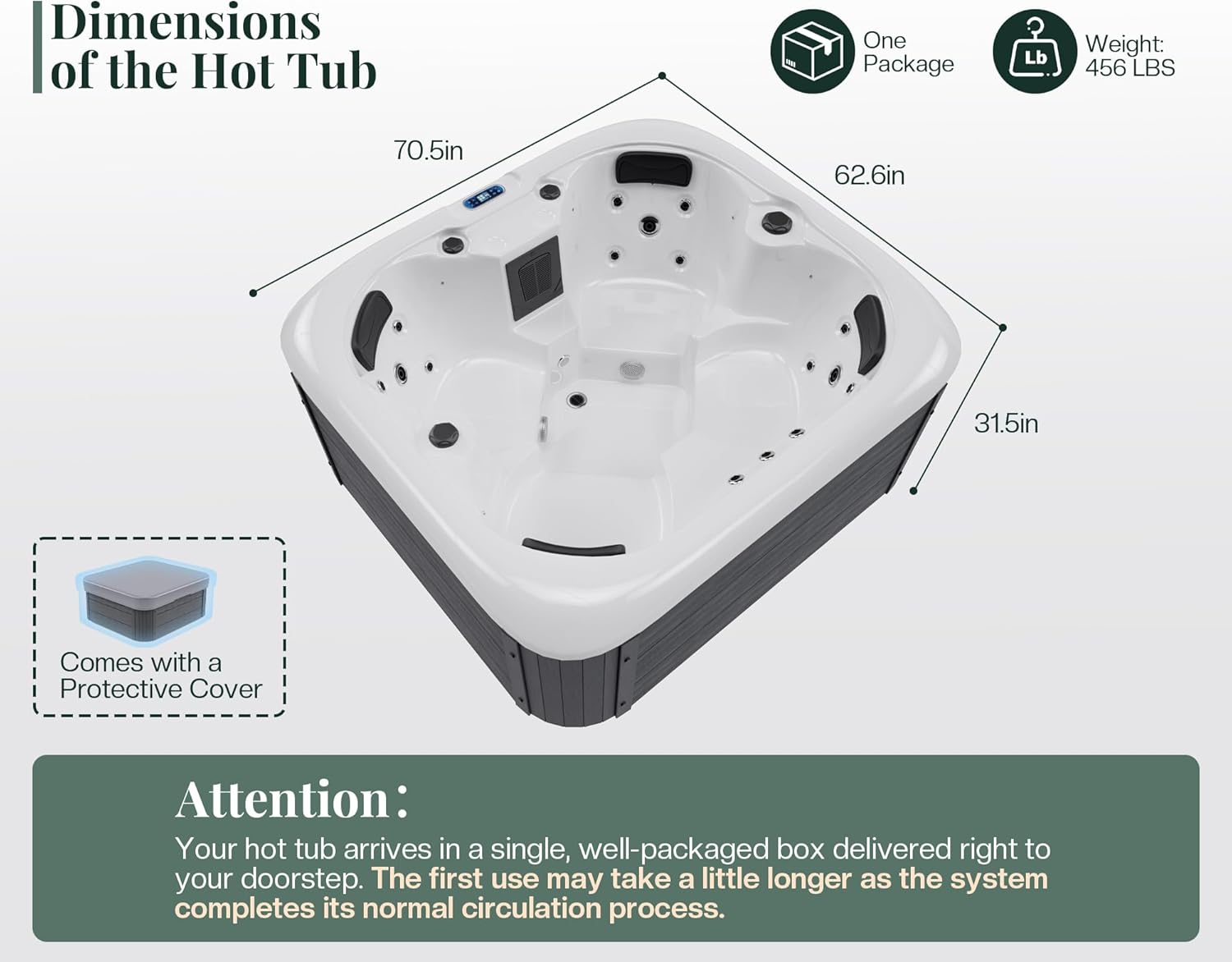 Jocisland 4 person hot tub review,Jocisland hot tub pros and cons,Jocisland 4 person spa,best plug and play hot tub,Jocisland hot tub worth buying,Jocisland outdoor hot tub unboxing and complete package contents