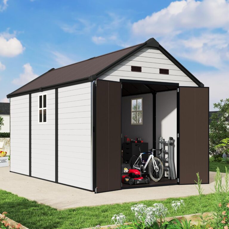 Jocisland Storage Shed Review: Honest Pros & Cons Worth Buying? 16 Image 1 of Jocisland storage shed review