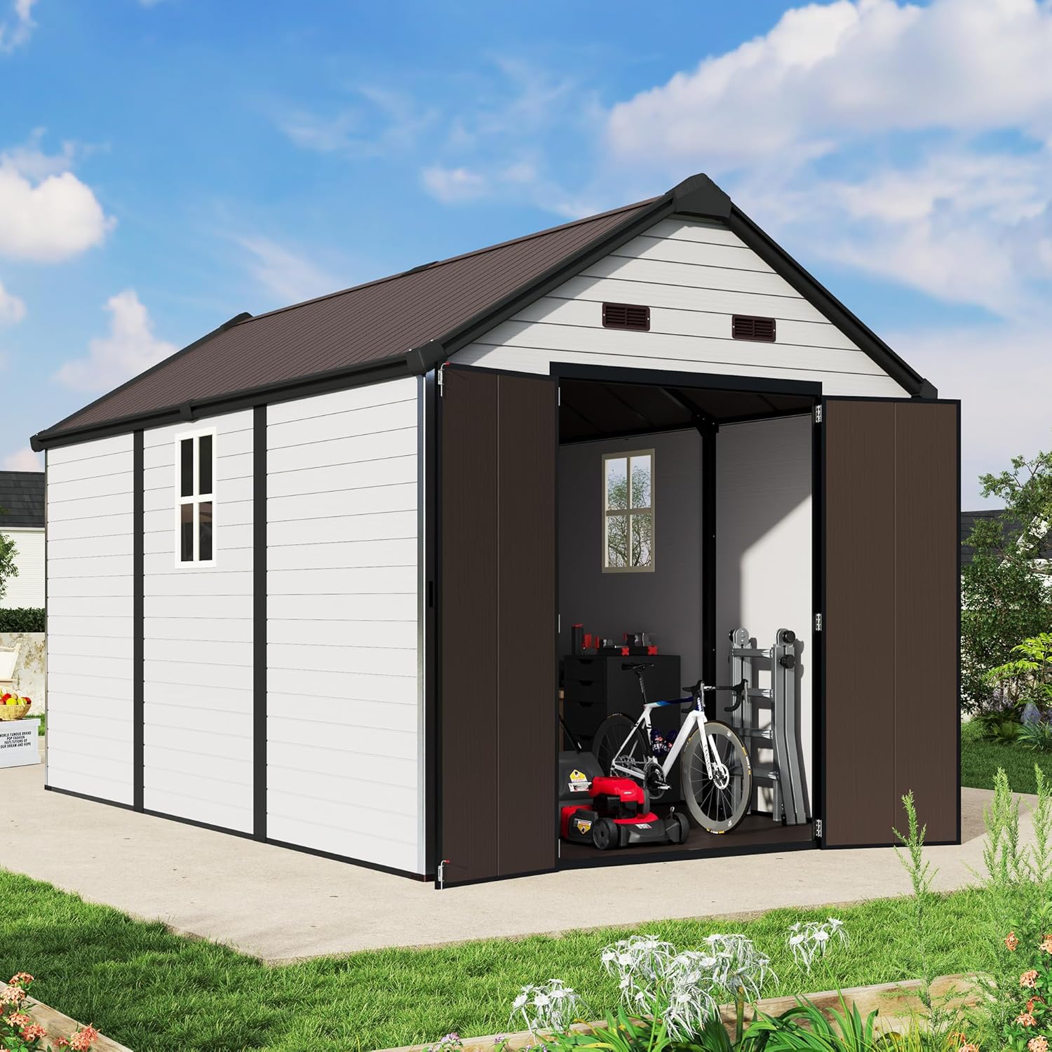 Jocisland storage shed review,Jocisland storage shed review and rating,is Jocisland storage shed worth buying,Jocisland storage shed review pros cons,Jocisland storage shed review honest opinion,Jocisland resin shed review verdict - detailed features and technical specifications