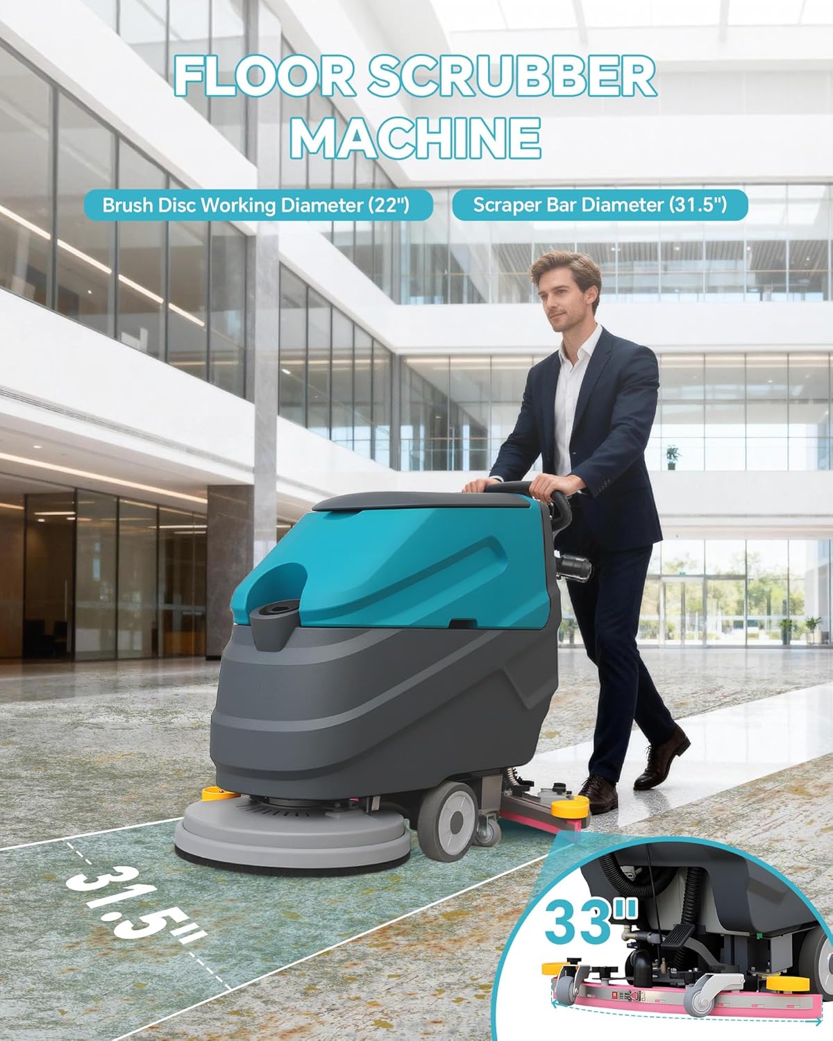 Step-by-step guide for KARHDIR C7 floor scrubber review,KARHDIR C7 floor scrubber review and rating,KARHDIR C7 walk behind scrubber review pros cons,KARHDIR C7 floor scrubber review honest opinion,is KARHDIR C7 floor scrubber worth buying,KARHDIR C7 floor scrubber review verdict - complete tutorial