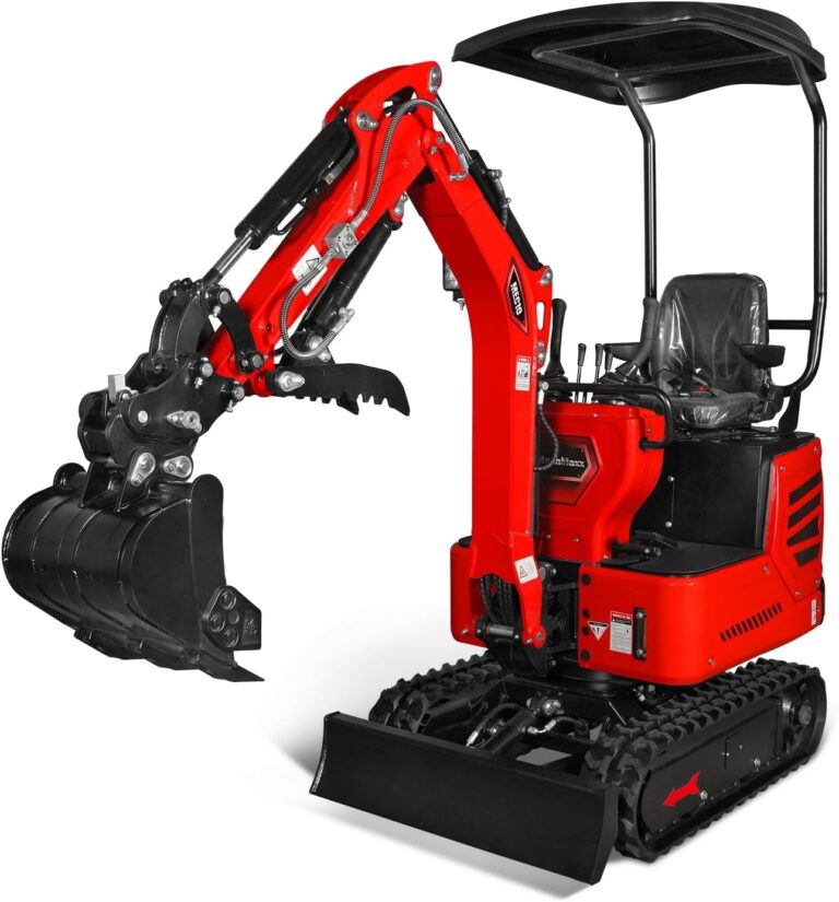 Image 1 of MechMaxx MEC10 compact excavator review