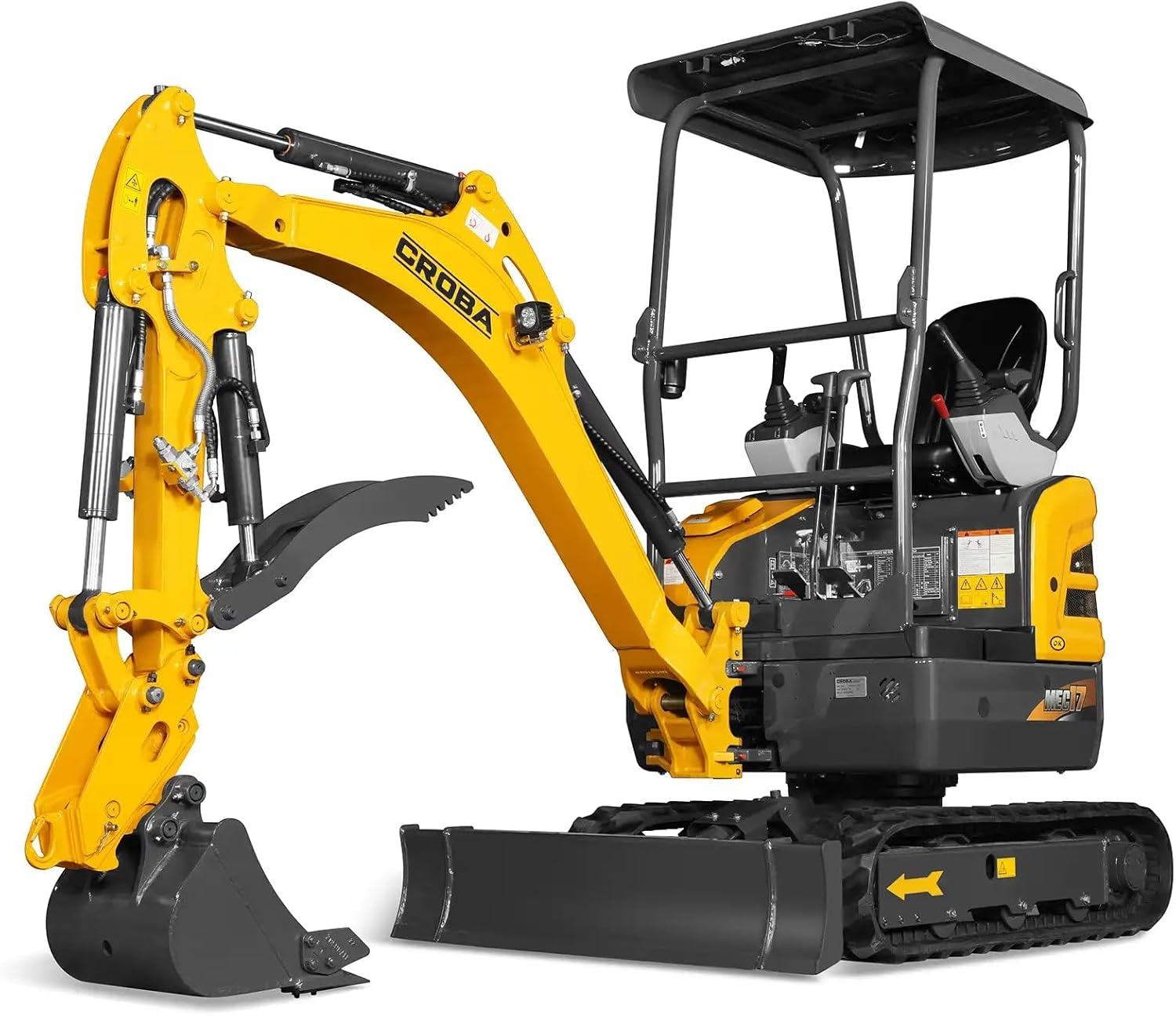 MechMaxx MEC17 mini excavator review,MechMaxx MEC17 specs,MEC17 vs Kubota mini excavator,MechMaxx MEC17 digging depth,is MechMaxx MEC17 worth buying,best compact excavator for tight spaces - detailed features and technical specifications