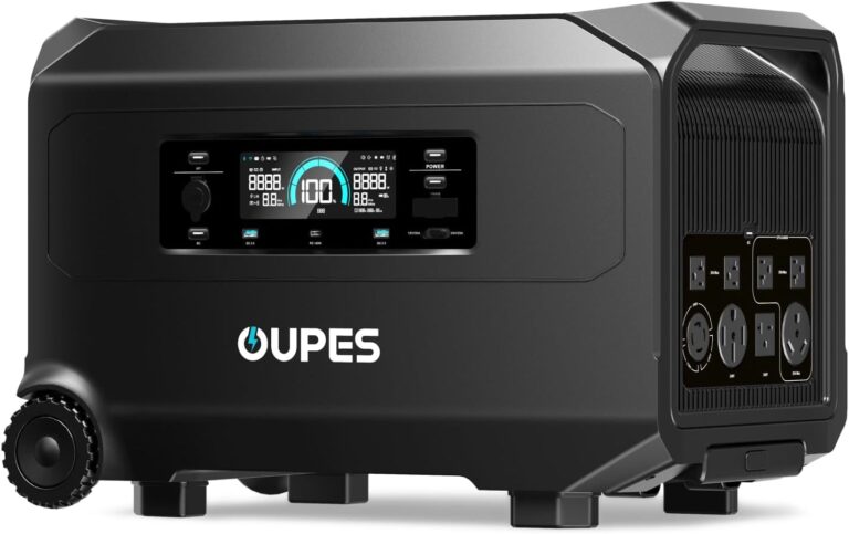 OUPES Guardian 6000 Review: Honest Verdict for Home Backup 41 Image 1 of OUPES Guardian 6000 review