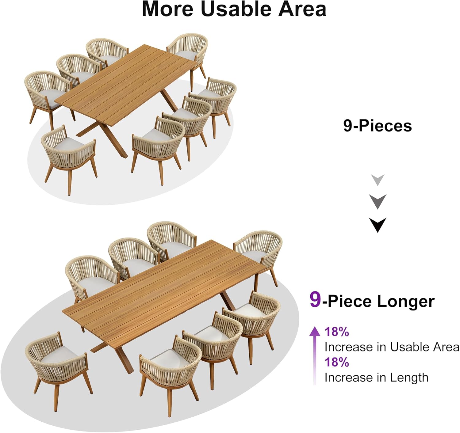 PURPLE LEAF 9 piece outdoor dining set review,PURPLE LEAF patio dining set review and rating,PURPLE LEAF outdoor dining set review pros cons,PURPLE LEAF wicker dining chair review honest opinion,PURPLE LEAF aluminum dining table review verdict,is PURPLE LEAF outdoor dining set worth buying performance testing and real-world results