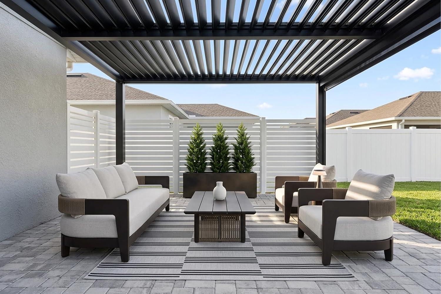 PURPLE LEAF patio conversation set review,PURPLE LEAF outdoor sectional review,PURPLE LEAF patio set pros cons,best outdoor conversation sets,PURPLE LEAF aluminum rope sofa worth buying - detailed features and technical specifications