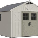 Image 1 of Patiowell 10x12 storage shed review