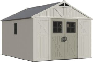 Image 1 of Patiowell 10x12 storage shed review