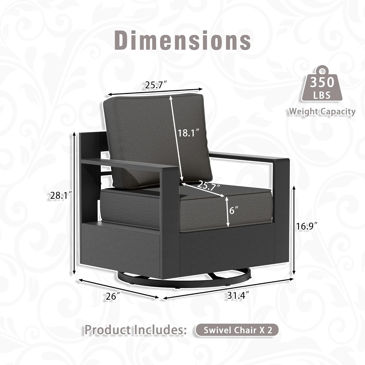 Qsoer patio furniture review performance testing and real-world results for durability and comfort