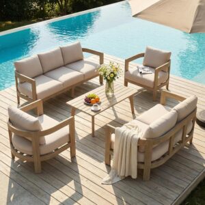 Image 1 of SUNSITT outdoor patio set review
