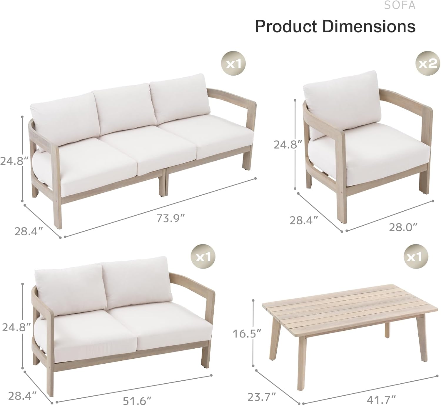 SUNSITT outdoor patio set review SUNSITT patio set review and rating SUNSITT acacia wood set review pros cons SUNSITT conversation set worth buying SUNSITT outdoor furniture review honest opinion SUNSITT 5-piece set review verdict unboxing and complete package contents