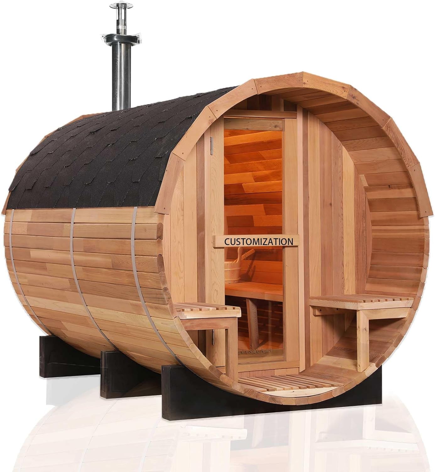 Smartmak outdoor barrel sauna review,Smartmak outdoor barrel sauna review and rating,is Smartmak outdoor barrel sauna worth buying,Smartmak outdoor barrel sauna review pros cons,Smartmak outdoor barrel sauna review honest opinion,Smartmak outdoor barrel sauna review verdict - detailed features and technical specifications