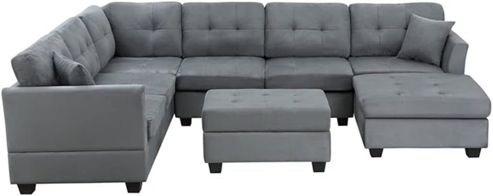 U-Style upholstery sectional sofa review,U-Style sectional sofa review and rating,is U-Style sectional sofa worth buying,U-Style upholstery sofa review pros cons,U-Style sectional sofa review honest opinion,HSIJYGX U-Style sofa review verdict - detailed features and technical specifications