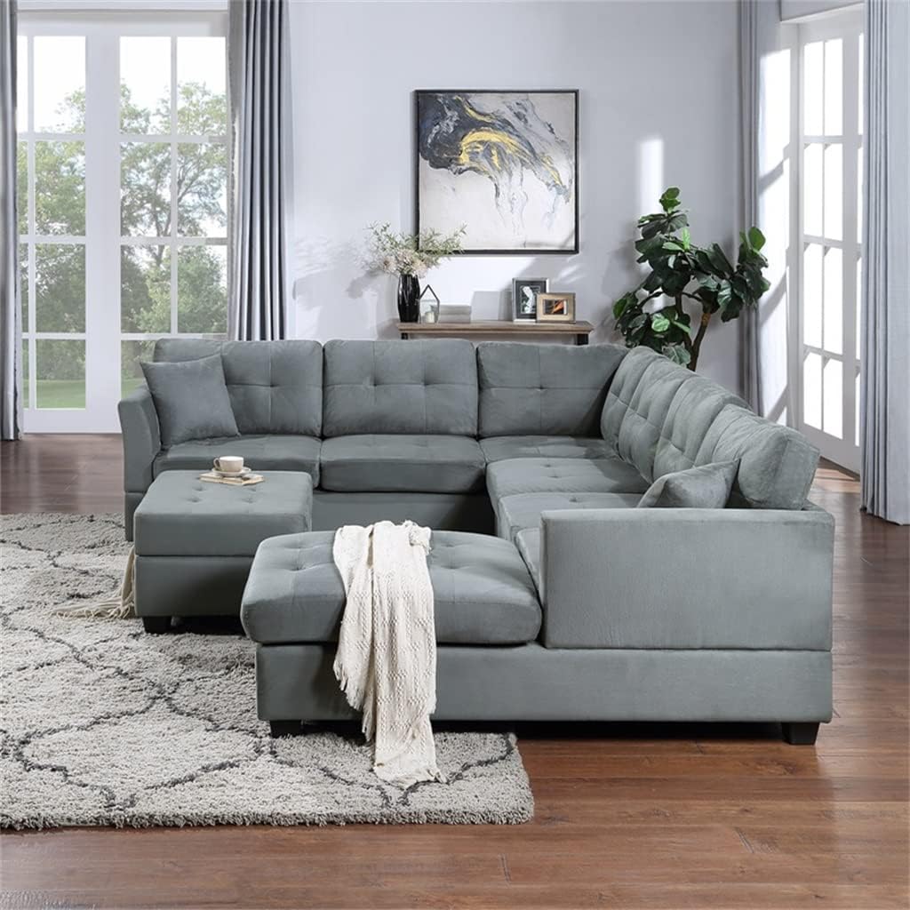 U-Style upholstery sectional sofa review,U-Style sectional sofa review and rating,is U-Style sectional sofa worth buying,U-Style upholstery sofa review pros cons,U-Style sectional sofa review honest opinion,HSIJYGX U-Style sofa review verdict performance testing and real-world results