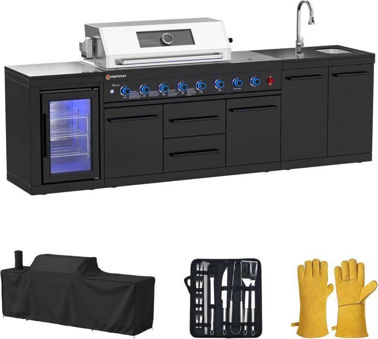 Image 1 of VESTIVIUM outdoor kitchen review