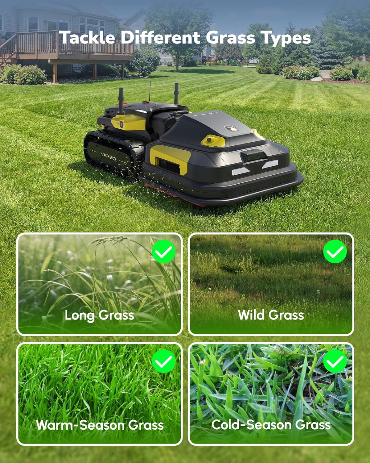 YARBO robot lawn mower review,YARBO lawn mower pros and cons,should I buy YARBO robot mower,YARBO vs Husqvarna robotic mower,YARBO lawn mower modular design,best robotic lawn mower for large yard performance testing and real-world results