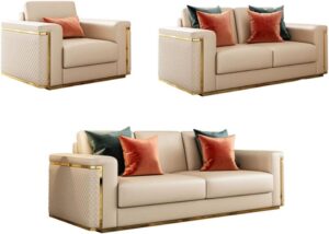 Image 1 of YWMLFZ leather sofa review