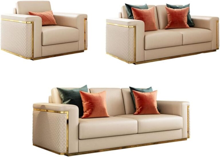 YWMLFZ leather sofa review: Pros & Cons Worth Buying? 46 Image 1 of YWMLFZ leather sofa review