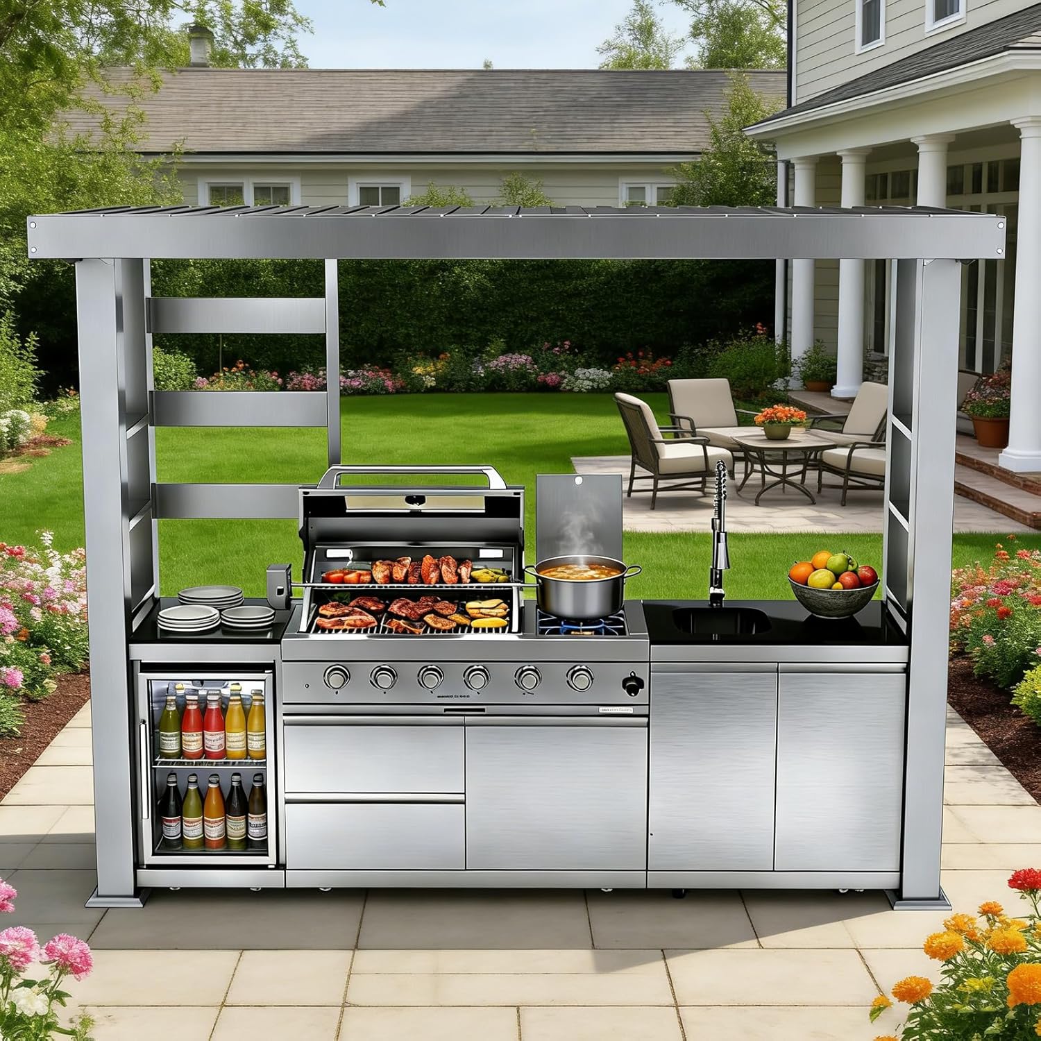 Step-by-step guide for best outdoor kitchen island with grill and sink,should I buy an outdoor kitchen island,outdoor kitchen island with grill and sink pros cons,best outdoor BBQ island for backyard,outdoor kitchen island with refrigerator worth buying,movable outdoor kitchen island comparison - complete tutorial