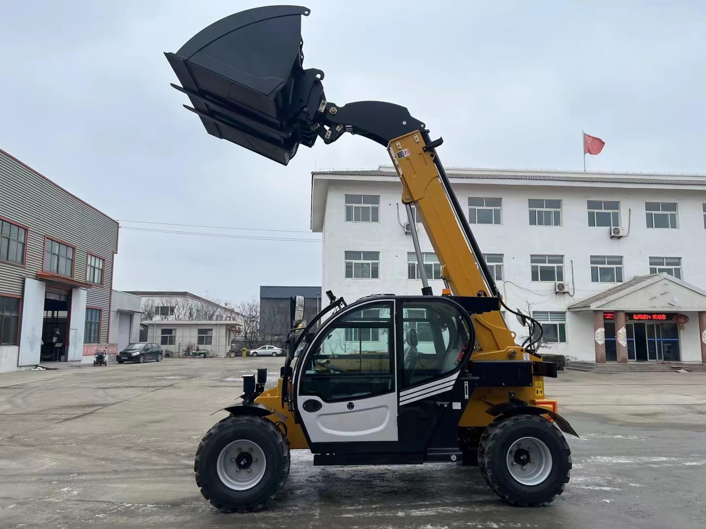 Step-by-step guide for best telehandler telescopic lift truck,should I buy a telehandler,telehandler vs forklift,telehandler pros cons,telehandler worth buying,best material handling equipment - complete tutorial