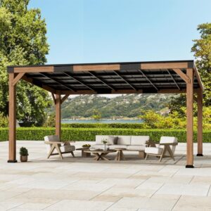Image 1 of big leaf gazebo review