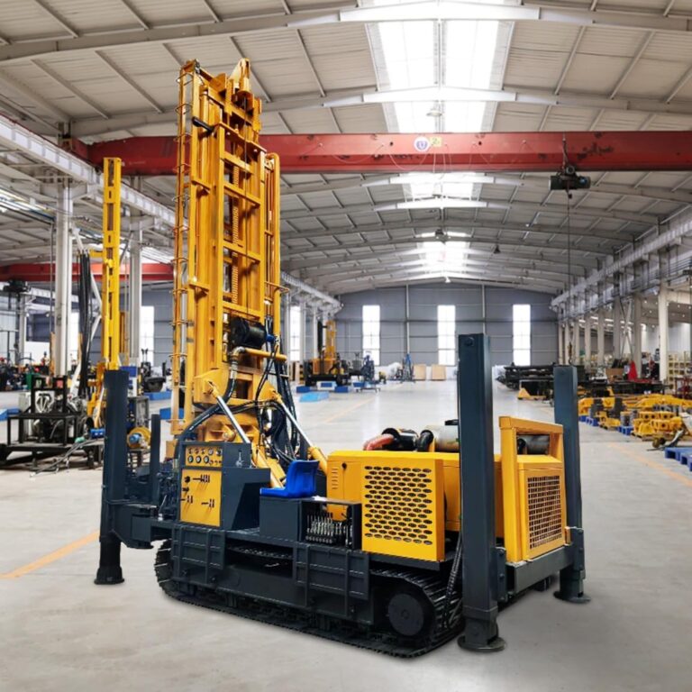 Image 1 of borehole drilling machine