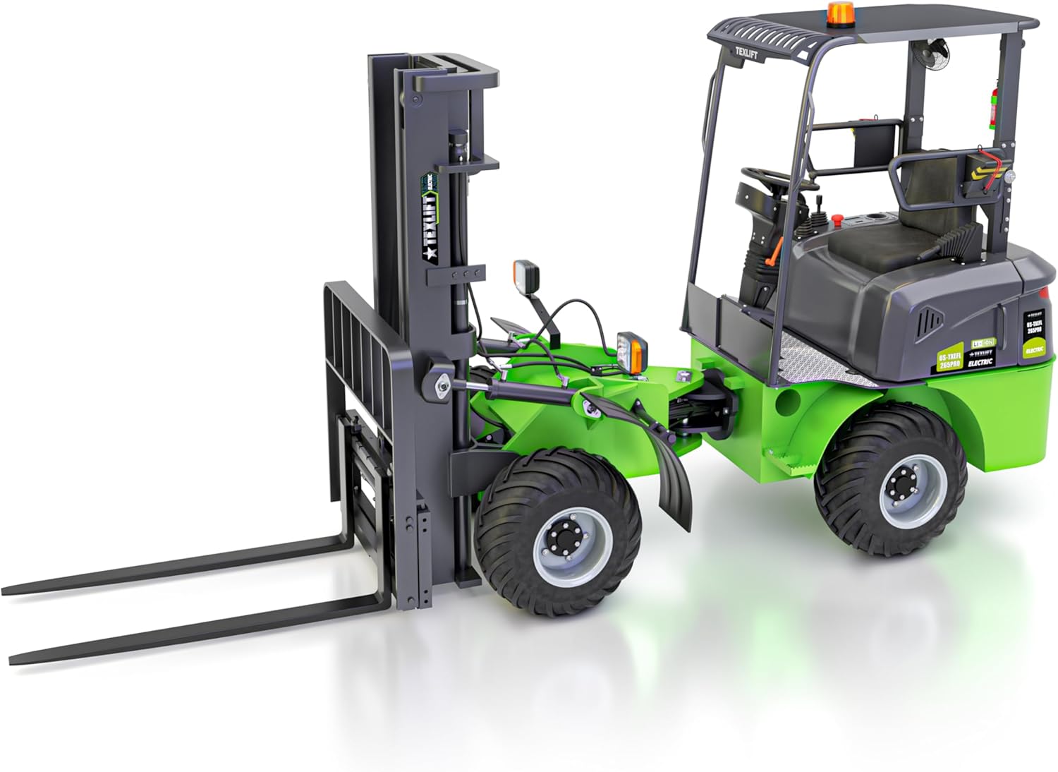 buy TEXLIFT all-terrain electric forklift,TEXLIFT off-road forklift pros cons,best electric pallet stacker for outdoor use,2650 lb lithium forklift worth buying,TEXLIFT US-TXEFL265PRO honest review,should I buy TEXLIFT electric forklift - detailed features and technical specifications