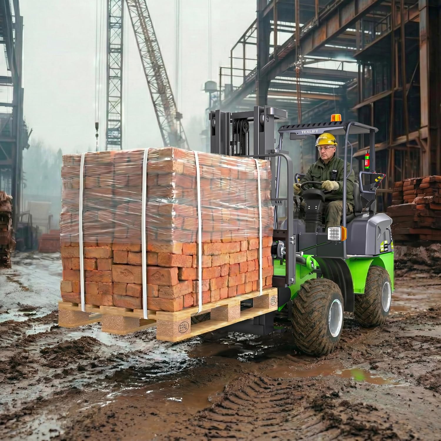 buy TEXLIFT all-terrain electric forklift,TEXLIFT off-road forklift pros cons,best electric pallet stacker for outdoor use,2650 lb lithium forklift worth buying,TEXLIFT US-TXEFL265PRO honest review,should I buy TEXLIFT electric forklift performance testing and real-world results