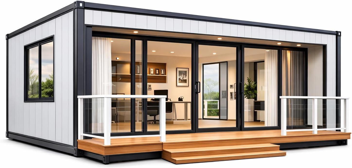 buy expandable modular office cabin,portable workspace with steel frame,expandable cabin pros cons,best temporary office cabins,should I buy a modular office cabin,expandable office cabin worth it - detailed features and technical specifications