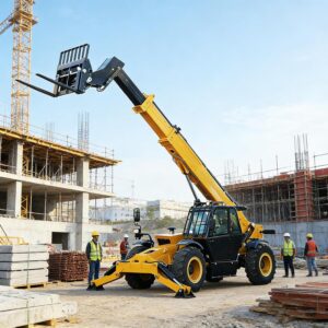 Image 1 of buy telescopic forklift truck