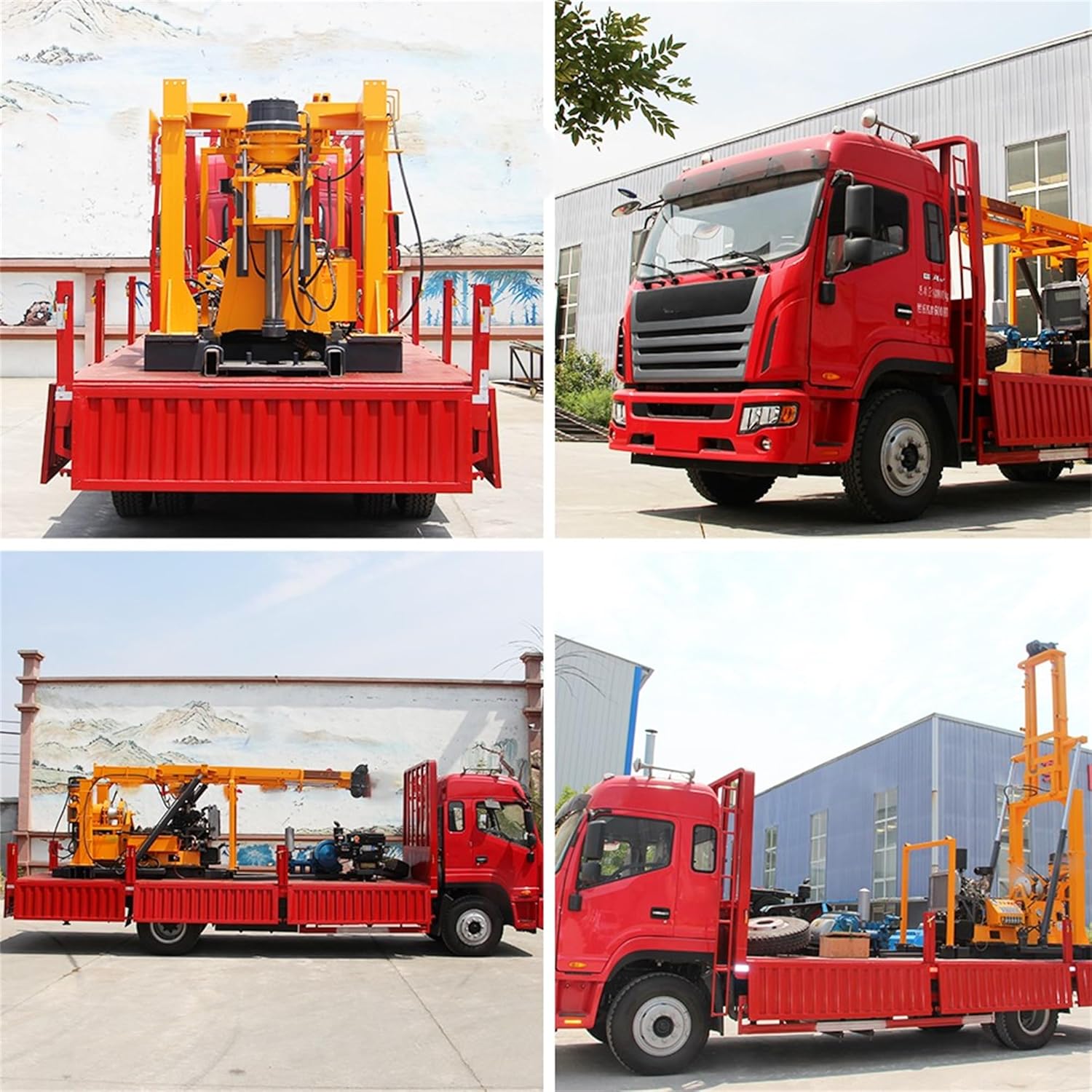 Step-by-step guide for buy truck mounted water well drilling rig,best borehole drilling machine,truck mounted drilling rig pros cons,deep water well drilling equipment,should I buy a truck mounted rig,customizable well drilling machine - complete tutorial