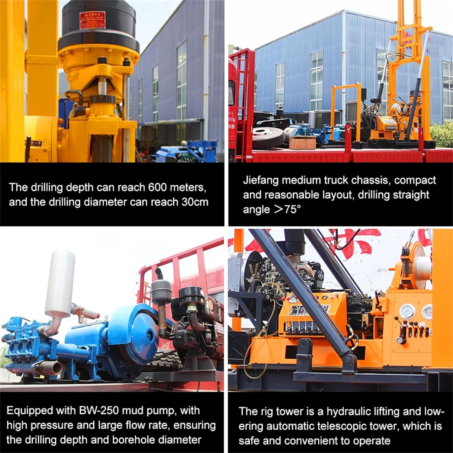 buy truck mounted water well drilling rig,best borehole drilling machine,truck mounted drilling rig pros cons,deep water well drilling equipment,should I buy a truck mounted rig,customizable well drilling machine performance testing and real-world results