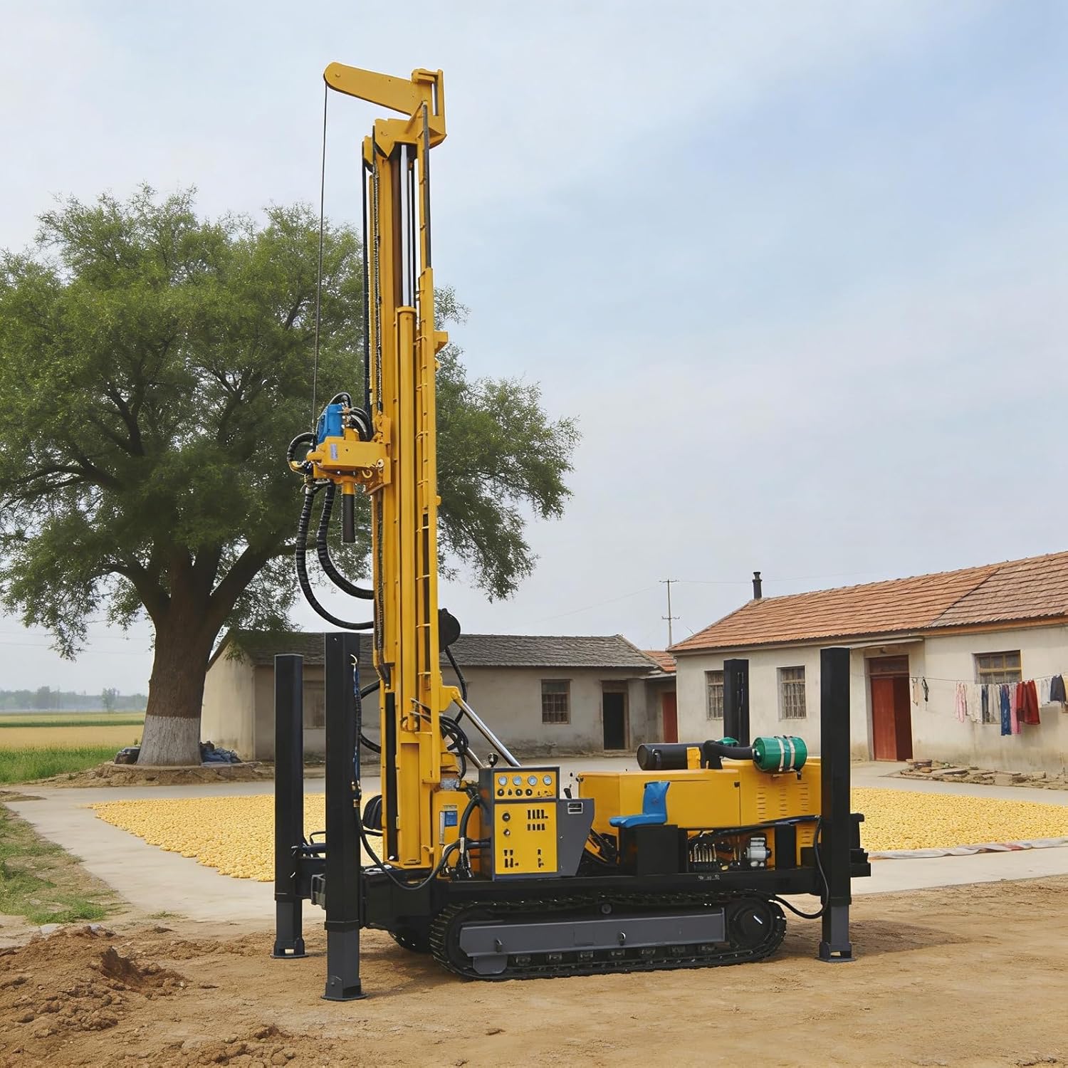 buy water air drill rig,water air drill rig pros cons,should I buy water air drill rig,water air drill rig vs alternatives,best water well drilling rig,water air drill rig worth buying - detailed features and technical specifications