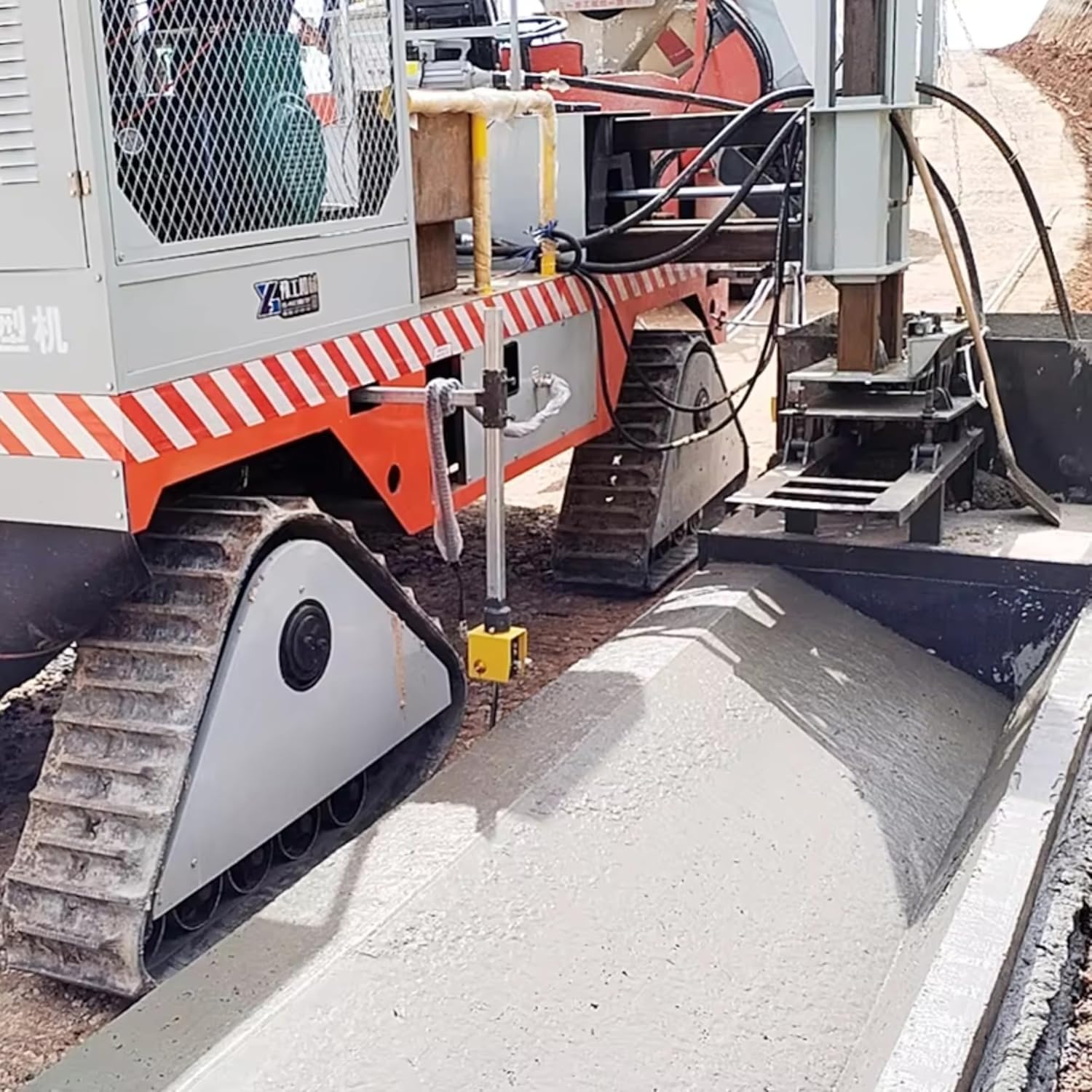 Step-by-step guide for concrete curb slipform machine,tracked curb paver machine,curb and gutter machine pros cons,hydraulic curb construction equipment,best concrete curb paving machine,should I buy a curb slipform paver - complete tutorial