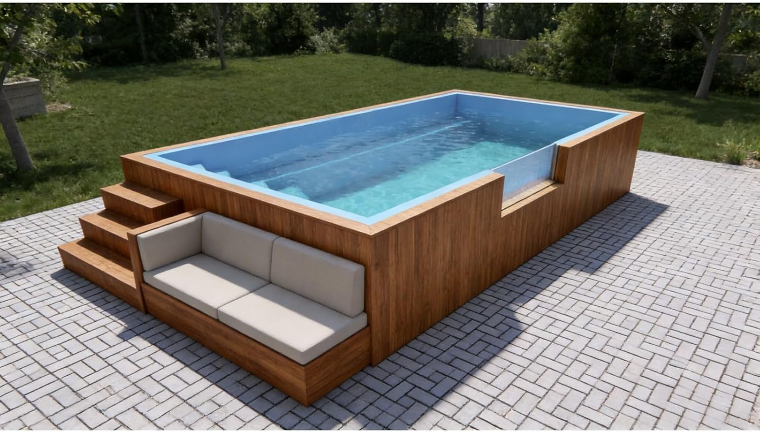 container swimming pool worth it,should I buy a container swimming pool,container pool vs inground pool,container swimming pool pros and cons,best prefab container pool,container pool worth buying - detailed features and technical specifications
