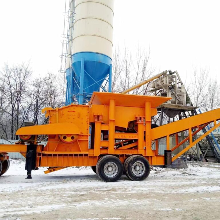 Image 1 of mobile crushing plant review