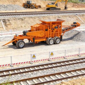 Image 1 of mobile jaw crusher pros cons