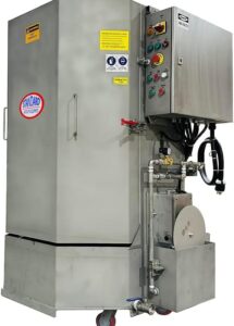 Image 1 of standard auto lift spray wash cabinet