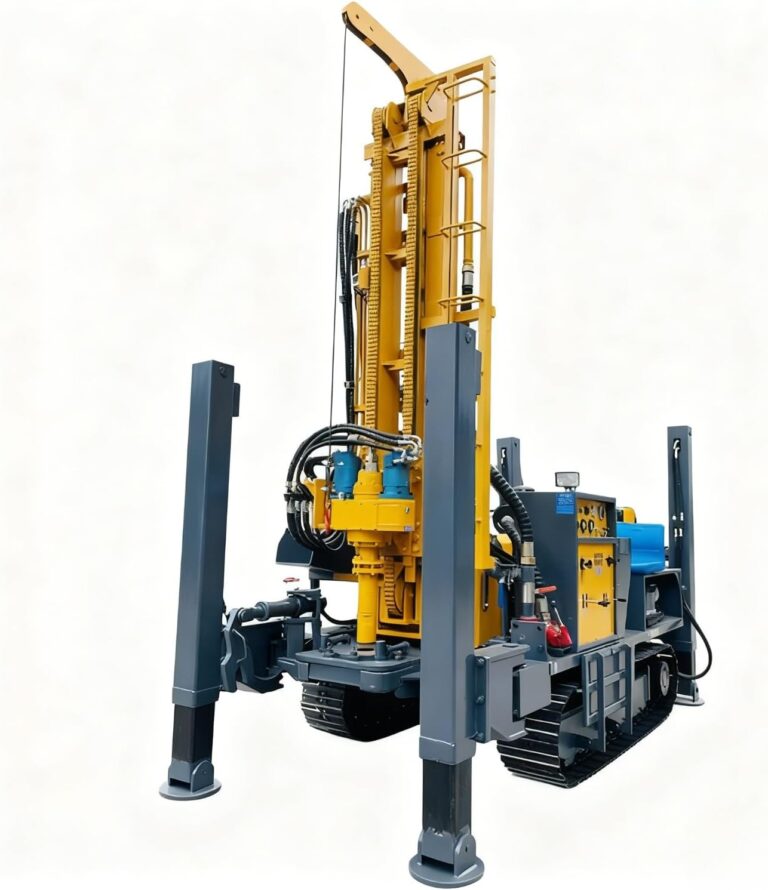 Image 1 of tracked hydraulic drilling rig review