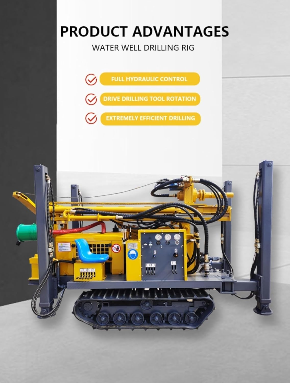 Step-by-step guide for tracked hydraulic drilling rig review,dual power water air drilling rig,best drilling rig for homestead water wells,hydraulic drilling rig pros cons,should I buy a tracked drilling rig,customizable drill pipe drilling rig worth buying - complete tutorial
